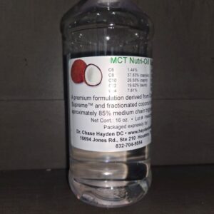 MCT Nutri-Oil Supreme - 16 fl. oz.