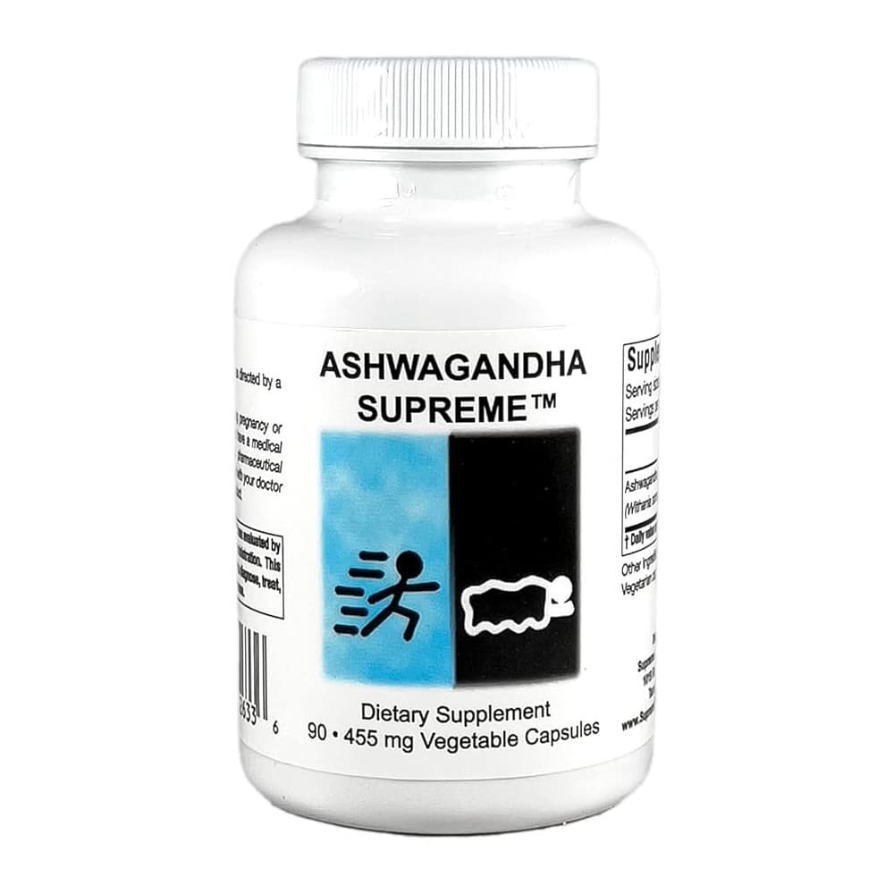 Ashwagandha Supreme - 90 Capsule from Supreme Nutrition
