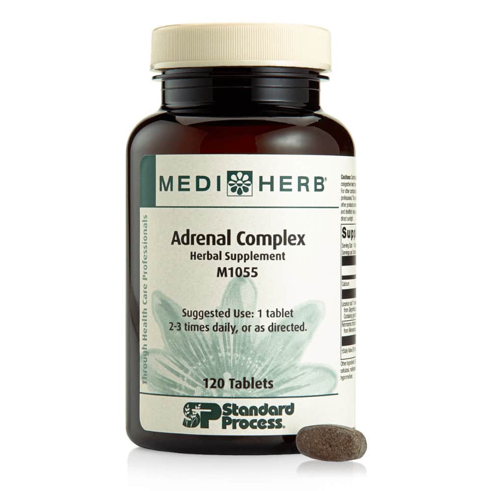 Adrenal Complex - 120 Tablets - Standard Process