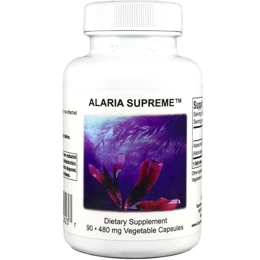 Alaria Supreme - 90 Capsules - Supreme Nutrition