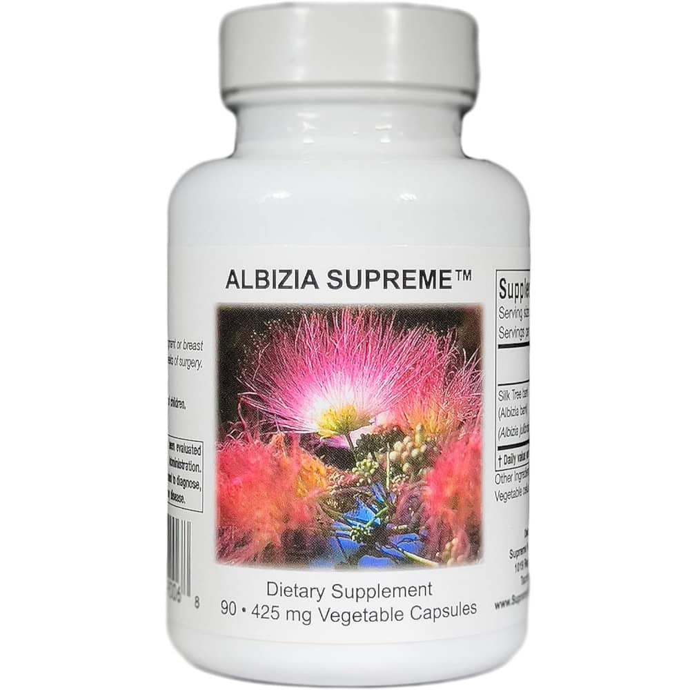Albizia Supreme - 90 Capsules - Supreme Nutrition
