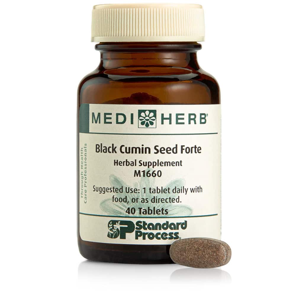 Black Cumin Seed Forte - 40 tablets - Medi-Herb