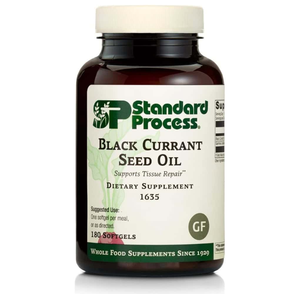 Black Currant Seed Oil - 180 Softgels - Standard Process