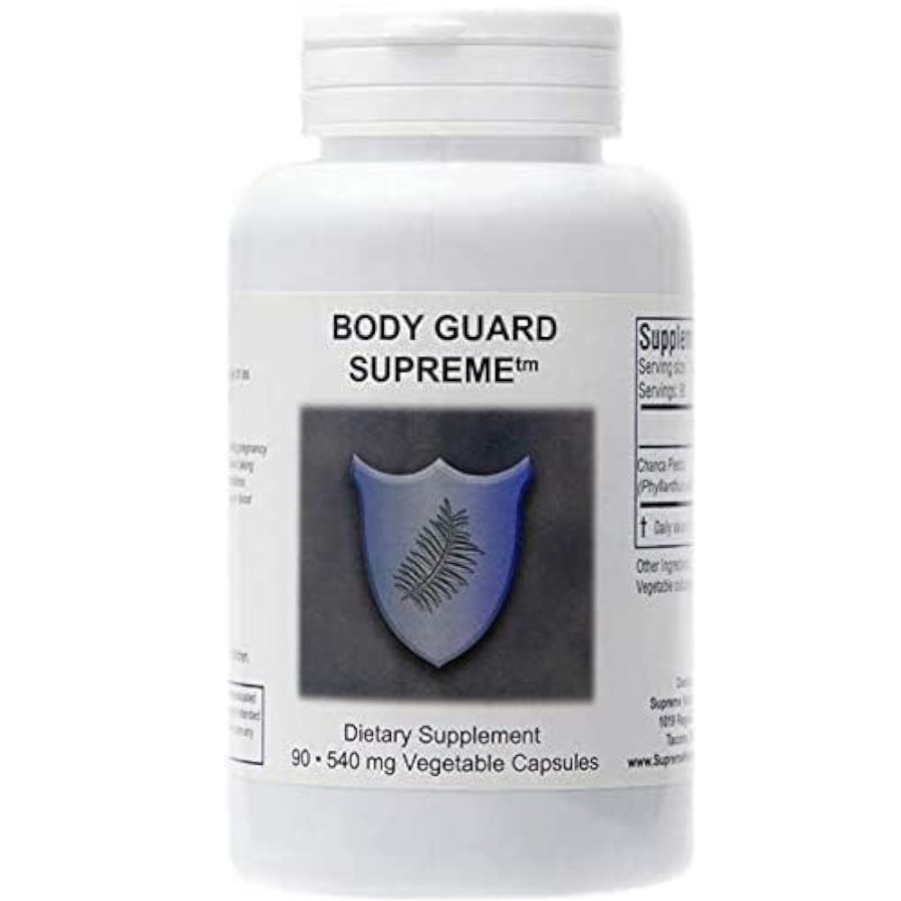 Bodyguard Supreme - 90 Capsules - Supreme Nutrition