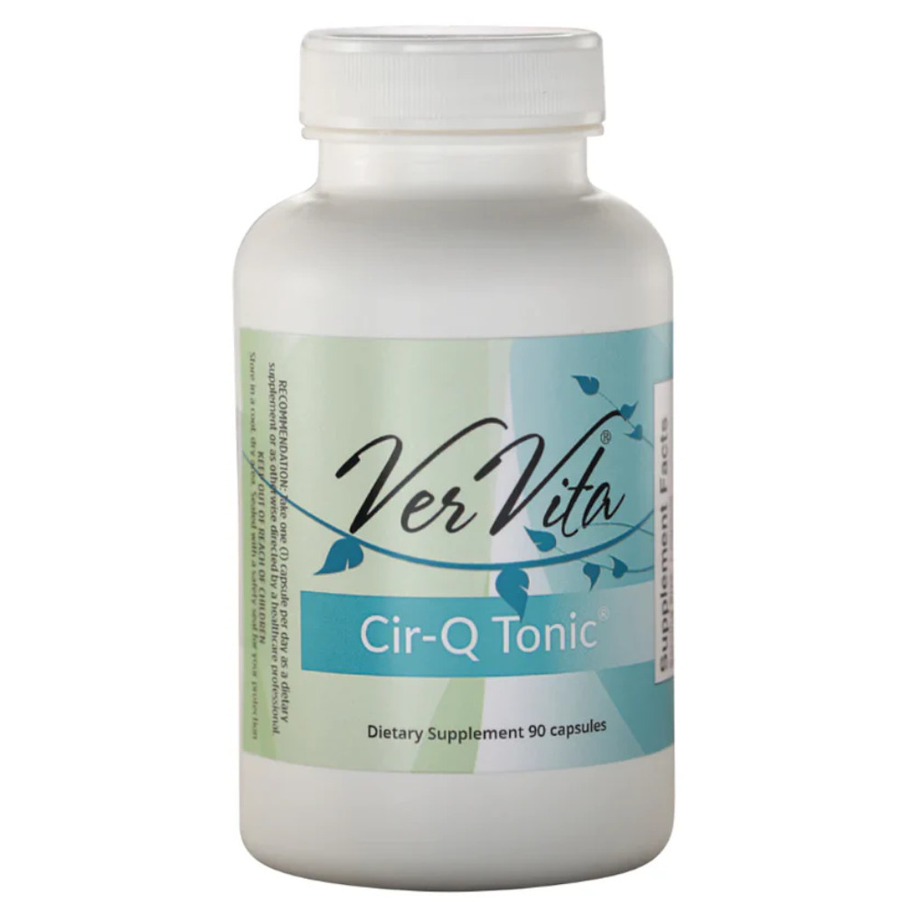 Cir-Q Tonic - 90 capsules - VerVita