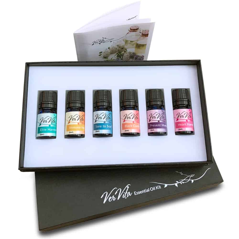 Essential Oils Kit - 6 Oils - VerVita