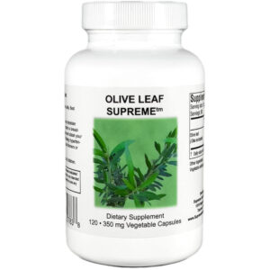 Olive Leaf Supreme - 120 Capsules