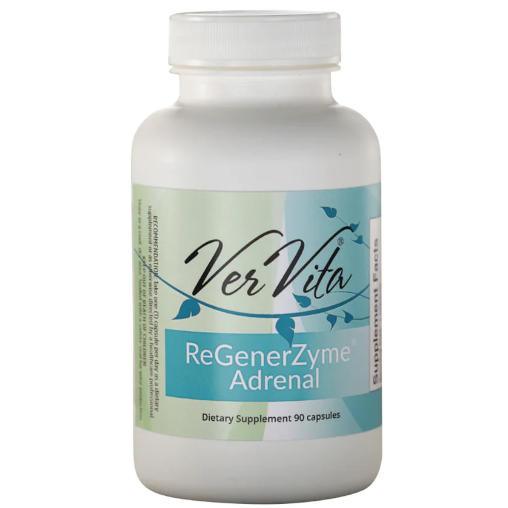 ReGenerZyme Adrenal - 90 capsules - VerVita