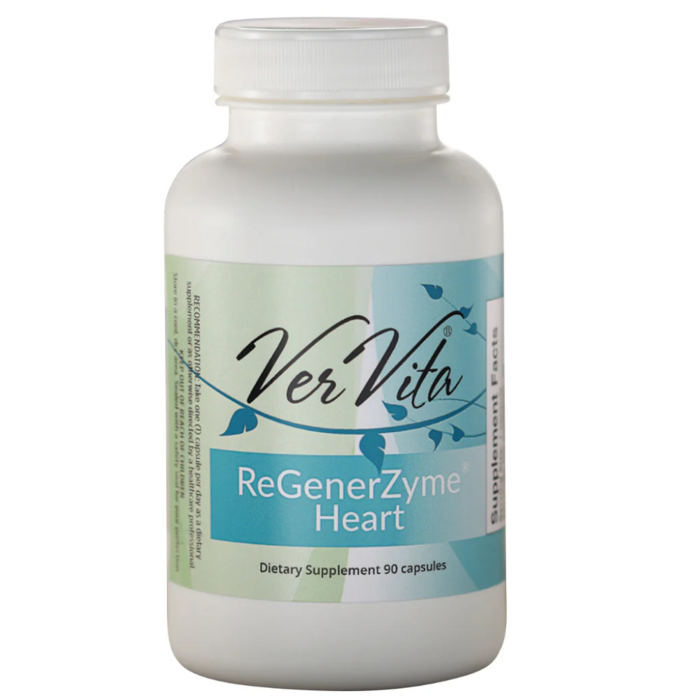 ReGenerZyme Heart - 90 capsules - VerVita