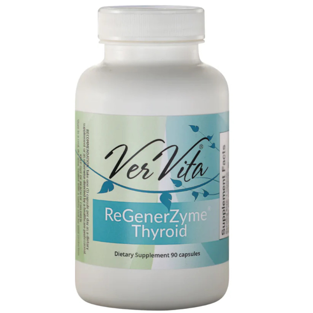 ReGenerZyme Thyroid - 90 capsules - VerVita