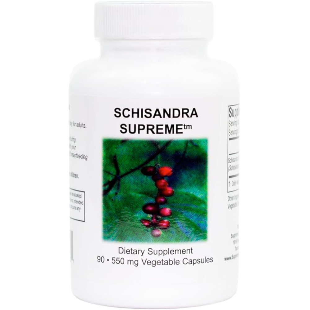 Schisandra Supreme - 90 Capsules