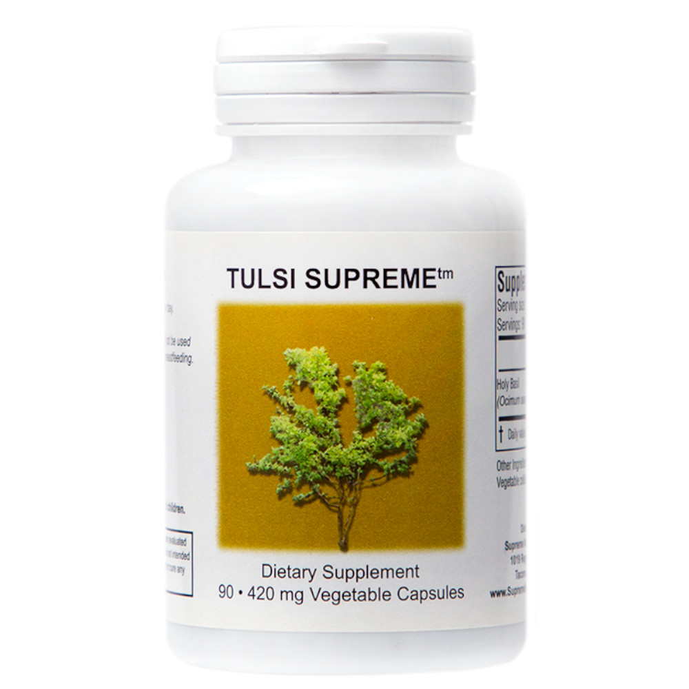 Tulsi Supreme - 90 capsules