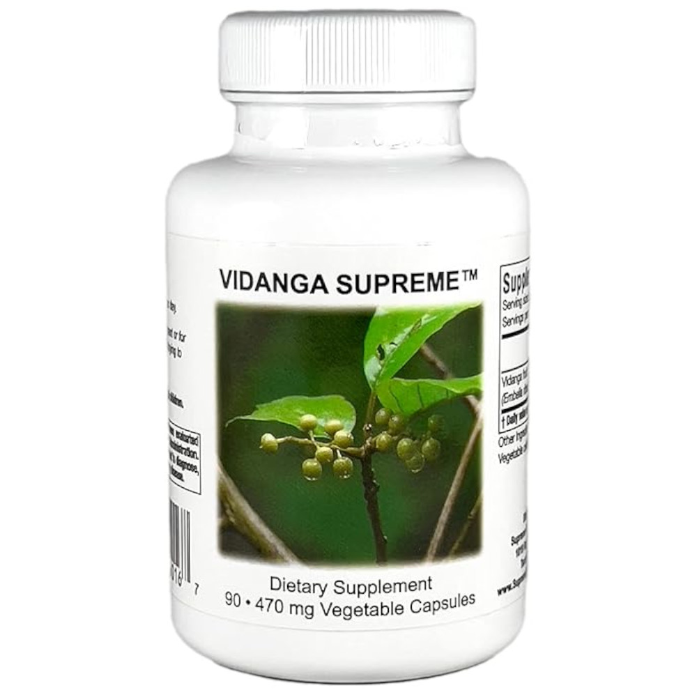 Vidanga Supreme - 90 Capsules