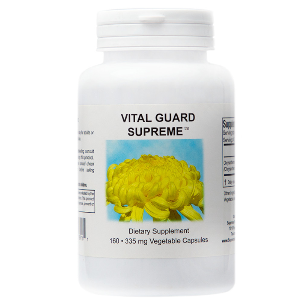 Vital Guard Supreme - 160 Capsules - Supreme Nutrition